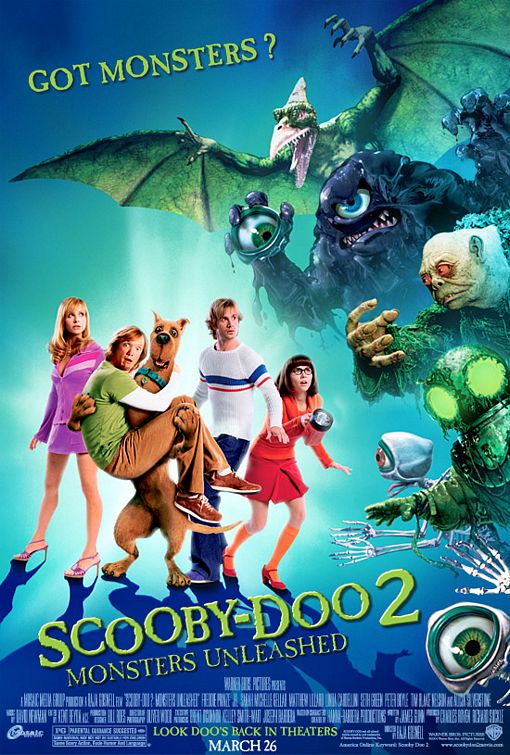 Scooby Doo 2 : Monsters Unleashed - Affiches