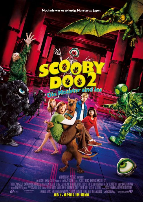 Scooby-Doo 2: Monstros à Solta - Cartazes