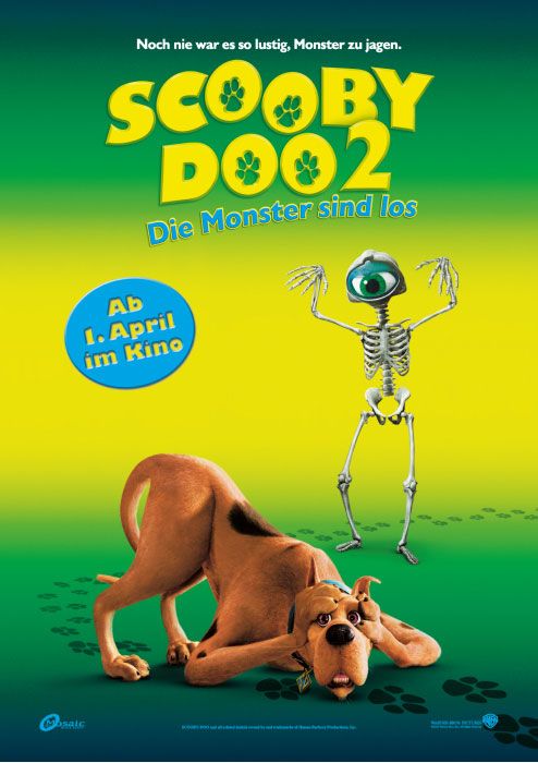Scooby-Doo 2: Desatado - Carteles