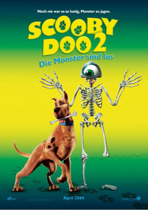 Scooby-Doo 2: Nespútané príšery - Plagáty