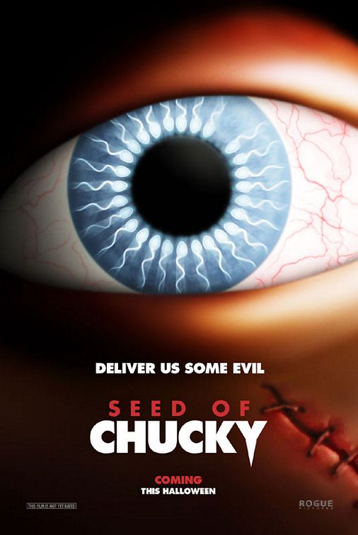 Chucky ivadéka - Plakátok