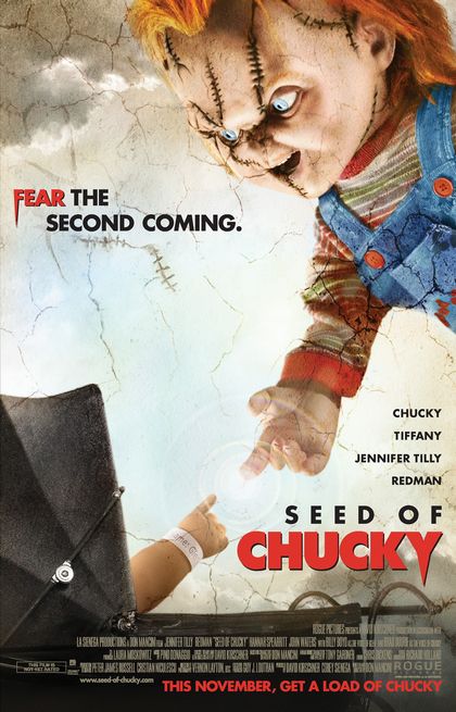 Chucky ivadéka - Plakátok