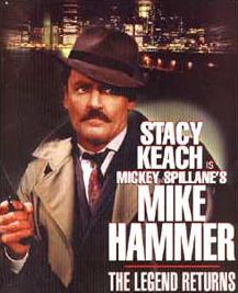 Mike Hammer, Private Eye - Carteles
