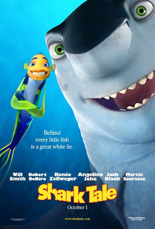 Shark Tale - Posters