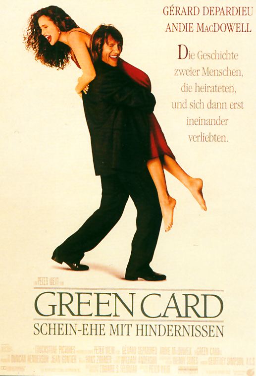 Green Card - Plakate