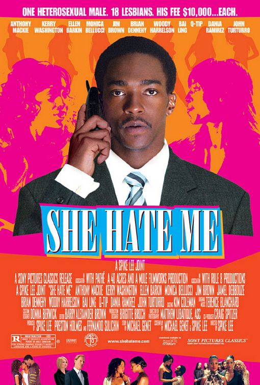 She Hate Me - Posters