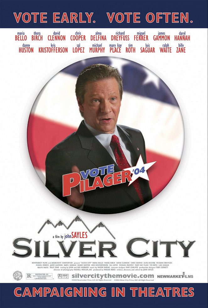Silver City - Posters