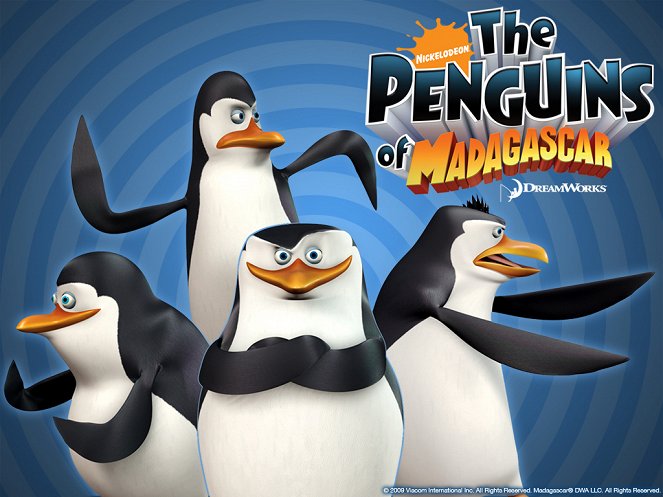 The Penguins of Madagascar - Affiches