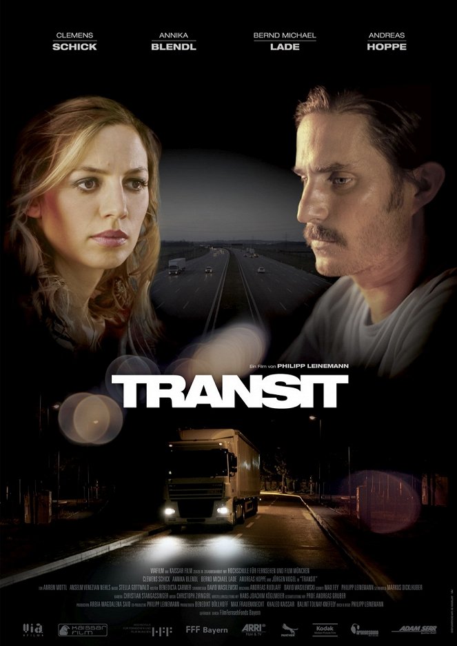 Transit - Am Ende der Straße - Plakátok