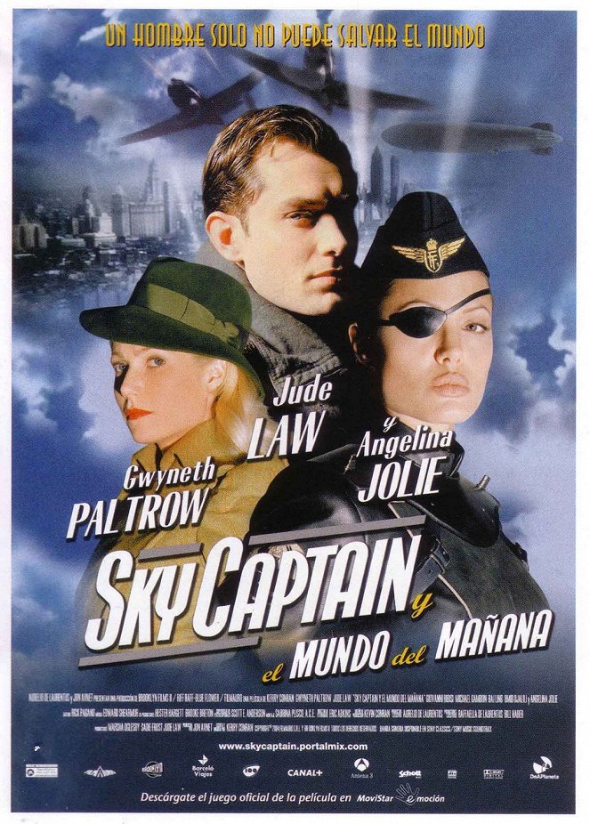 Sky Captain and the World of Tomorrow - Plakate