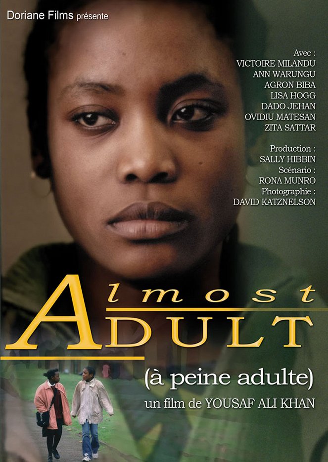Almost Adult (à peine adulte) - Affiches