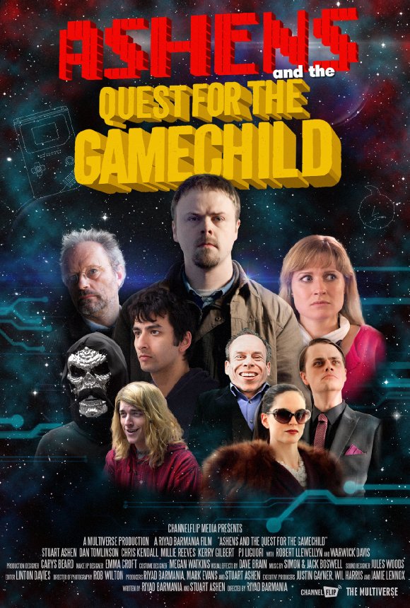 Ashens and the Quest for the Gamechild - Affiches