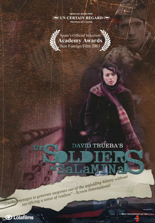 Soldiers of Salamina - Posters