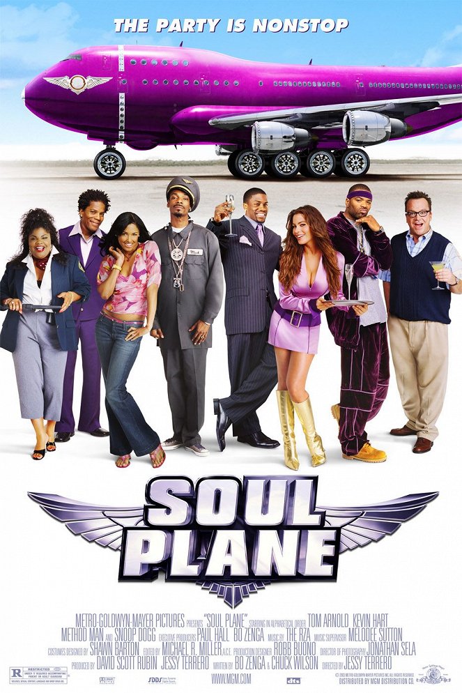 Soul Plane - Plakaty