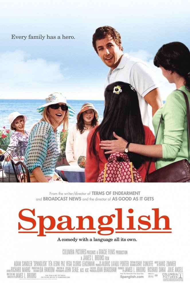 Spanglish - Plakate