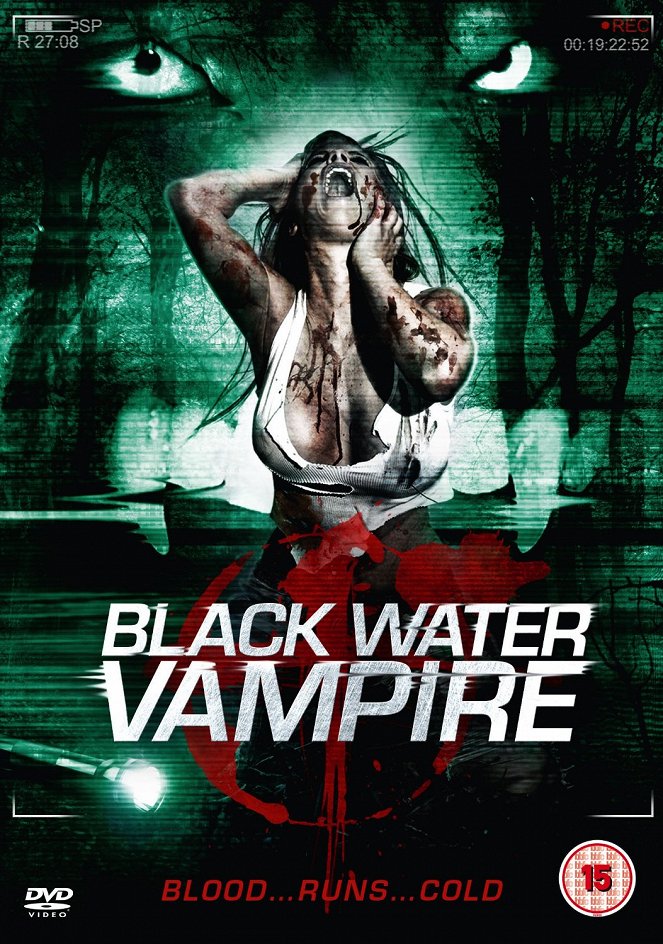 The Black Water Vampire - Affiches