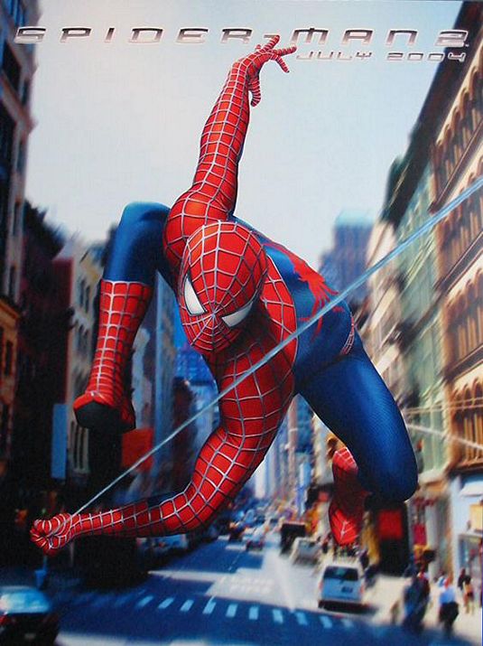 Spider-Man 2 - Plakate
