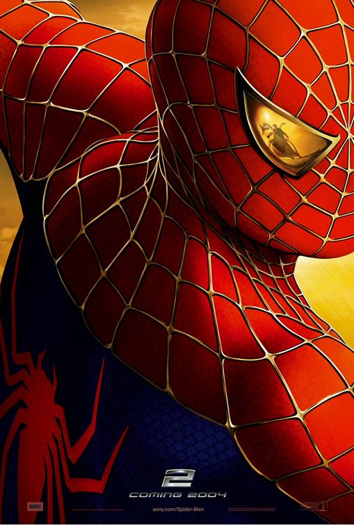Spider-Man 2 - Carteles