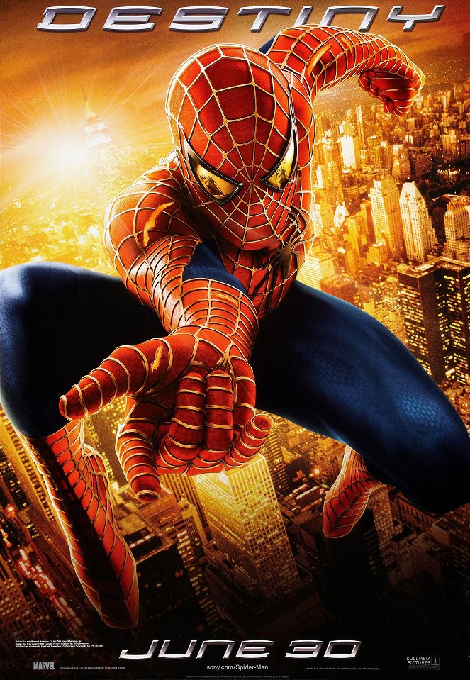 Spider-Man 2 - Plakaty