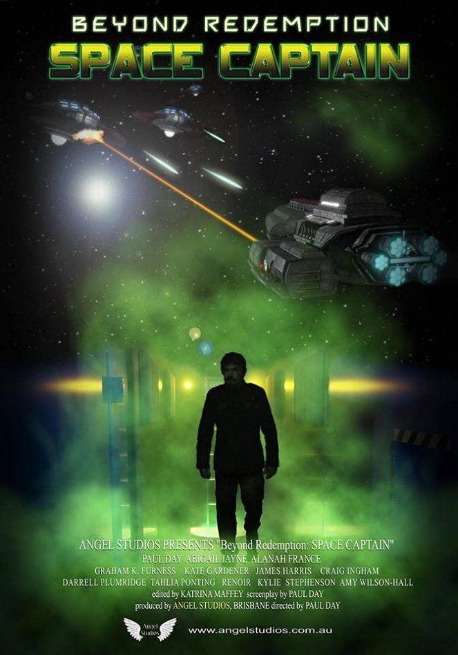 Beyond Redemption: Space Captain - Plakátok