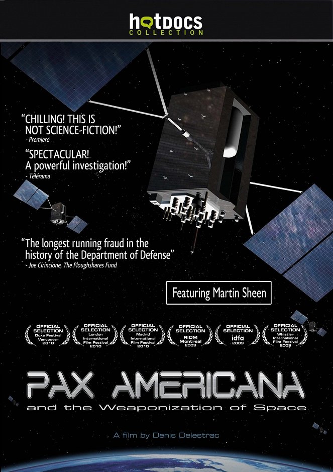 Pax Americana and the Weaponization of Space - Plakaty