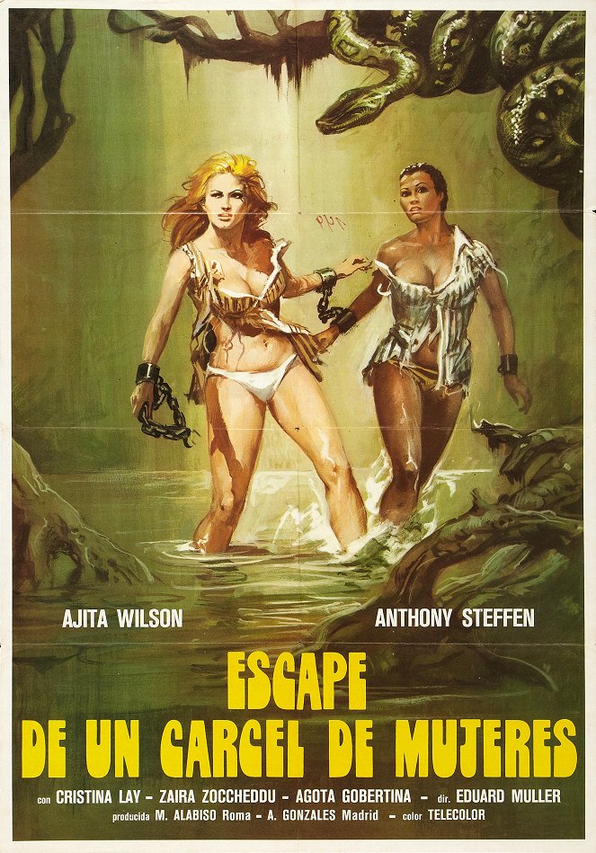 Escape from Hell - Posters
