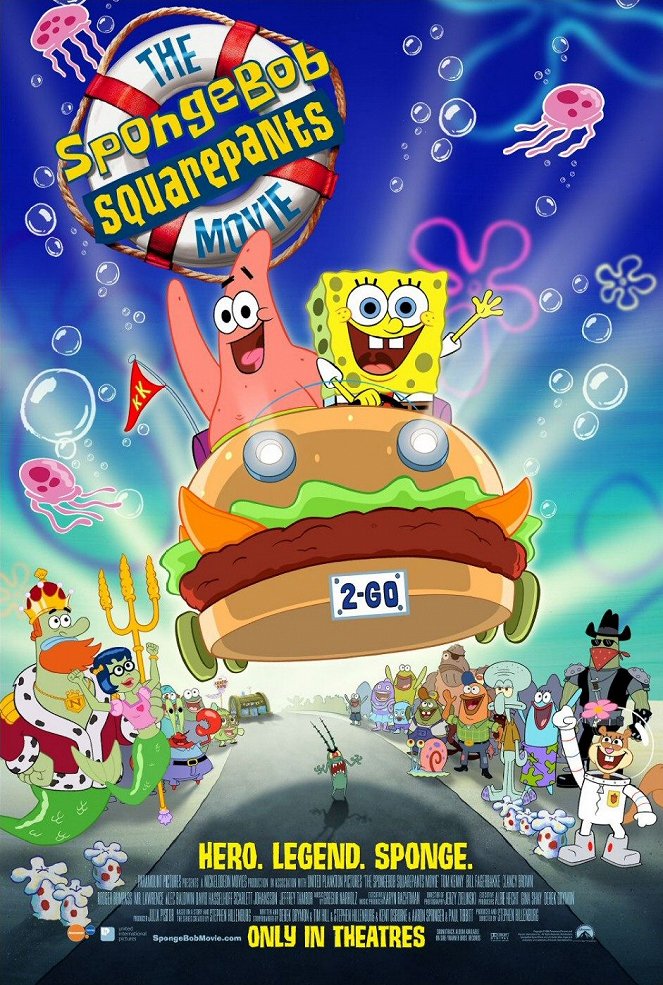 The SpongeBob SquarePants Movie - Cartazes