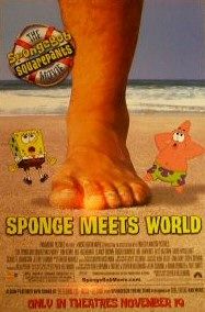 Spongyabob - A mozifilm - Plakátok