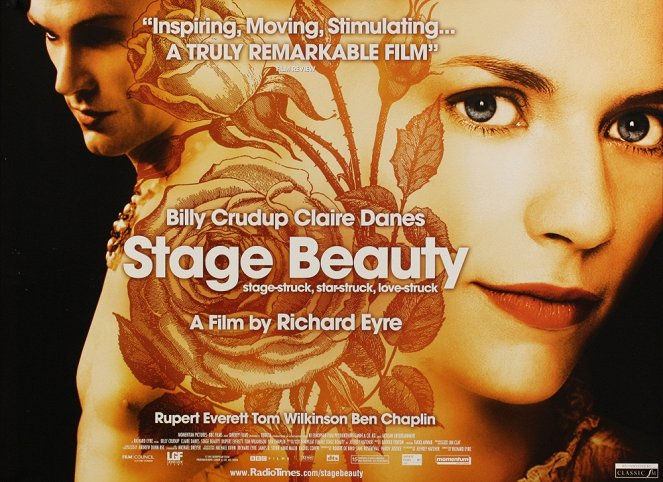 Stage Beauty - Cartazes