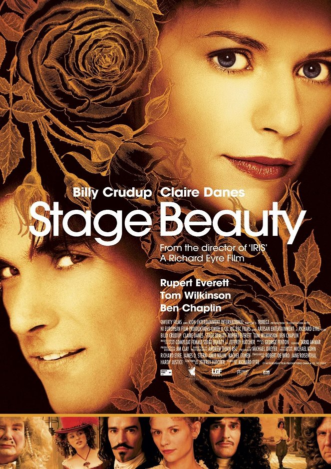 Stage Beauty - Affiches
