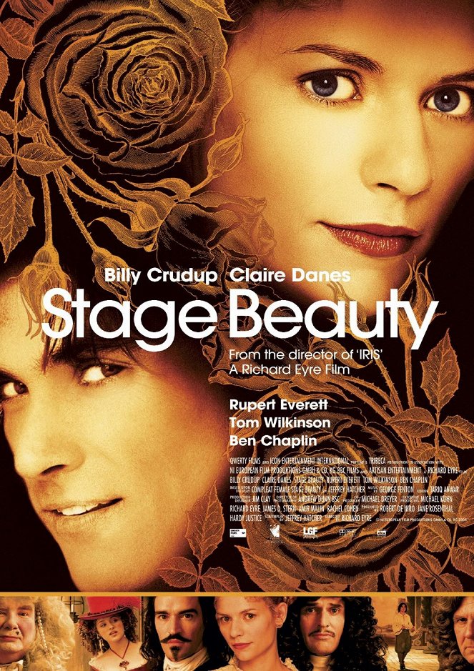 Stage Beauty - Posters