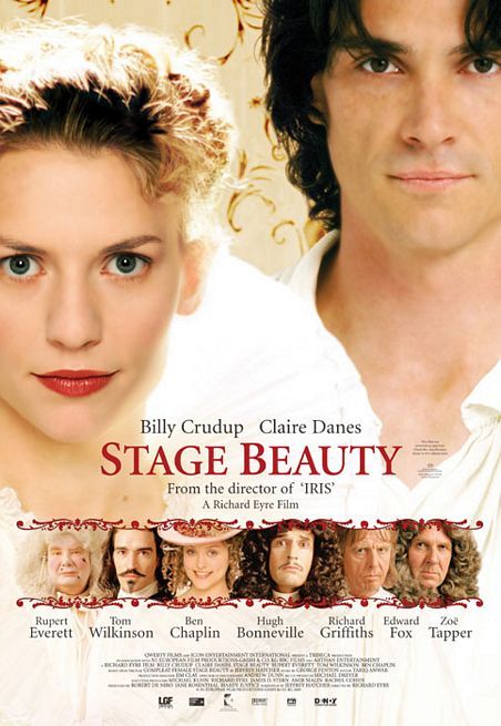 Stage Beauty - Posters