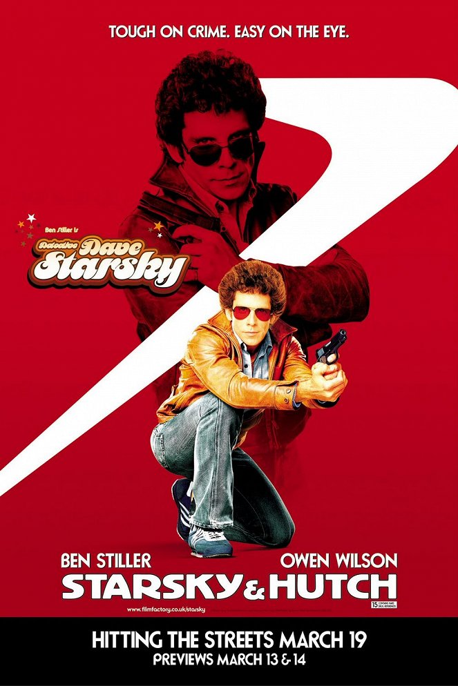 Starsky & Hutch - Affiches