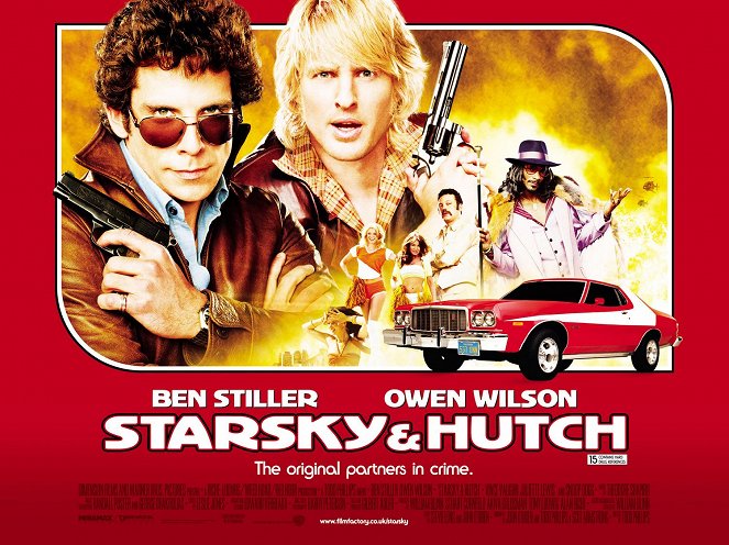 Starsky & Hutch - Julisteet