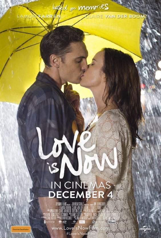 Love Is Now - Plakátok