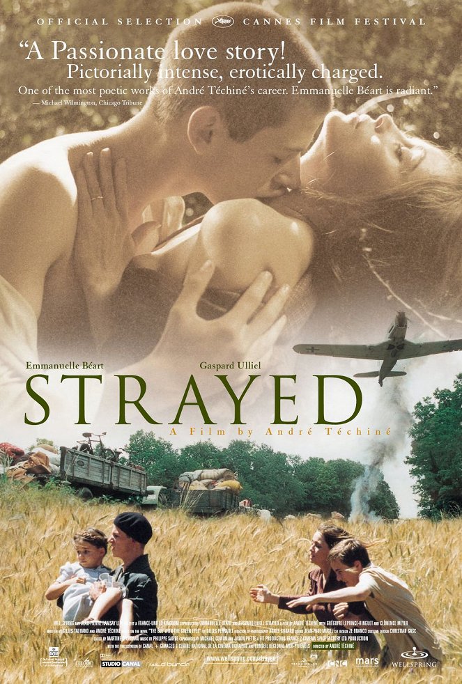 Strayed - Posters