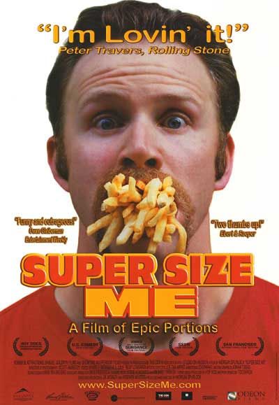Super Size Me: 30 Dias de Fast Food - Cartazes