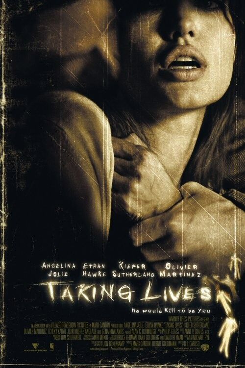 Taking Lives - Posters