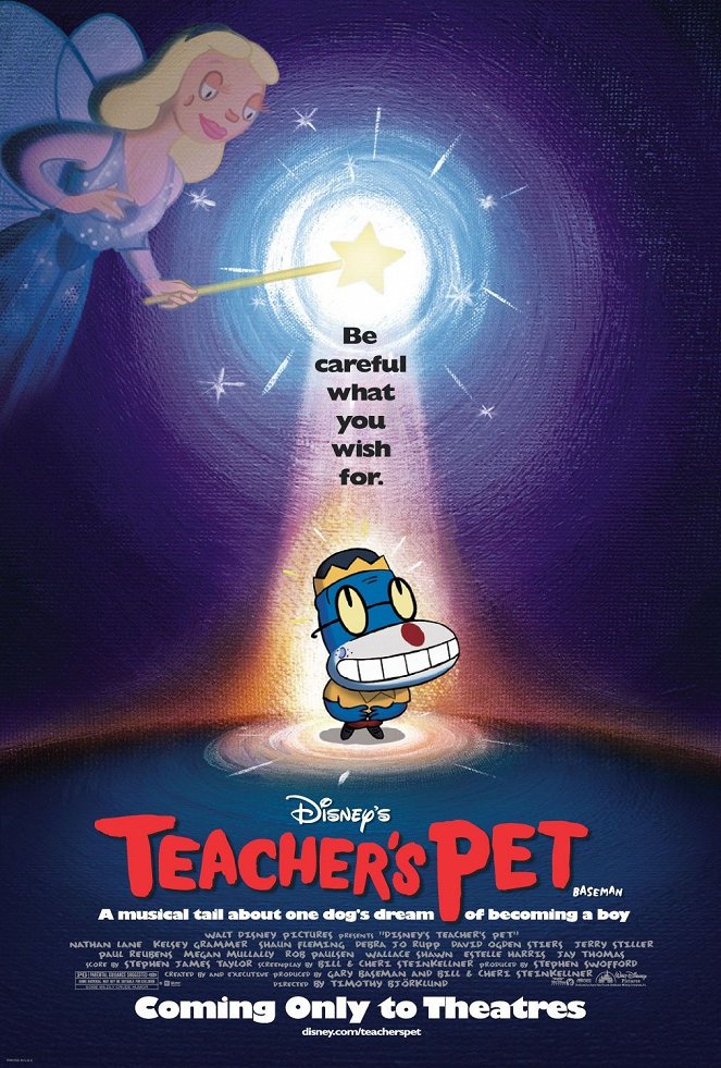 Teacher's Pet - Affiches