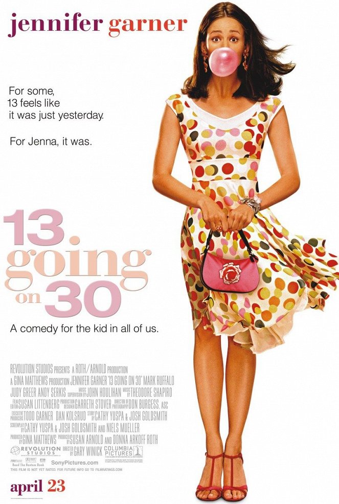 13 Going on 30 - Posters