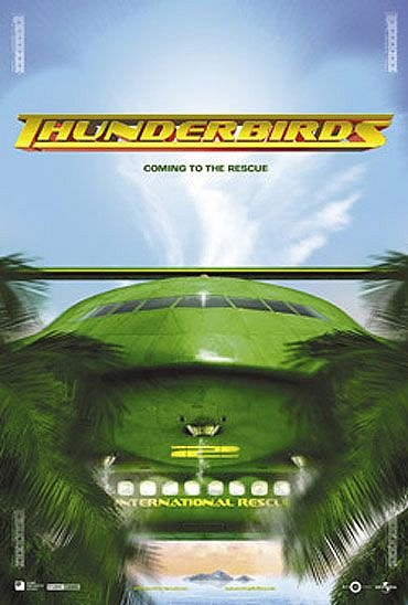 Thunderbirds - Cartazes
