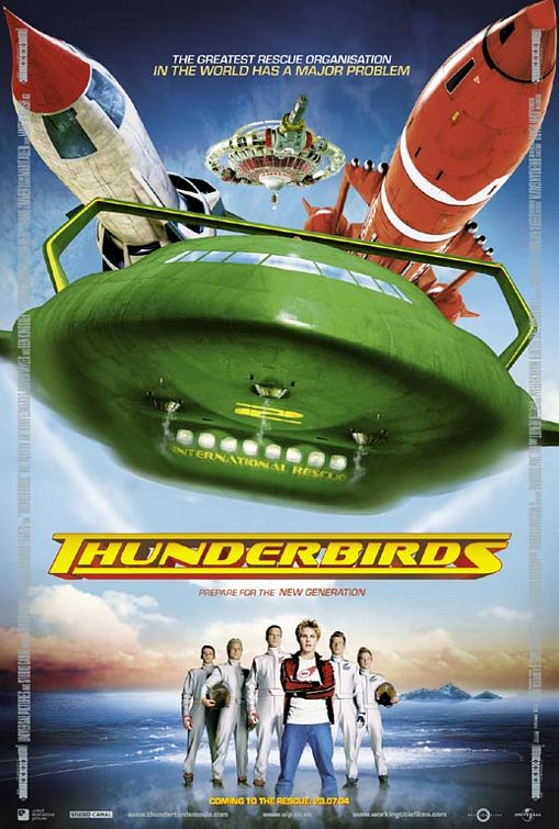 Thunderbirds - Cartazes