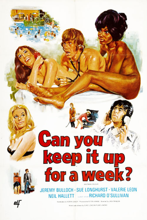 Can You Keep It Up for a Week? - Posters