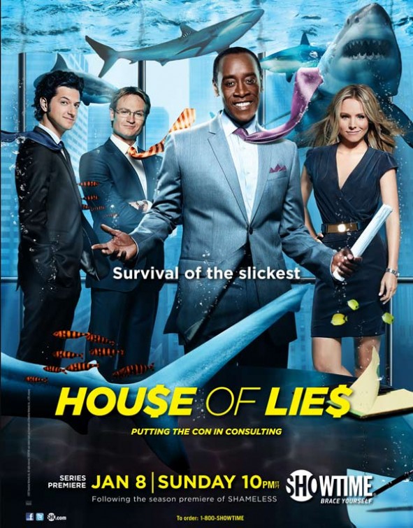 House of Lies - Plakate