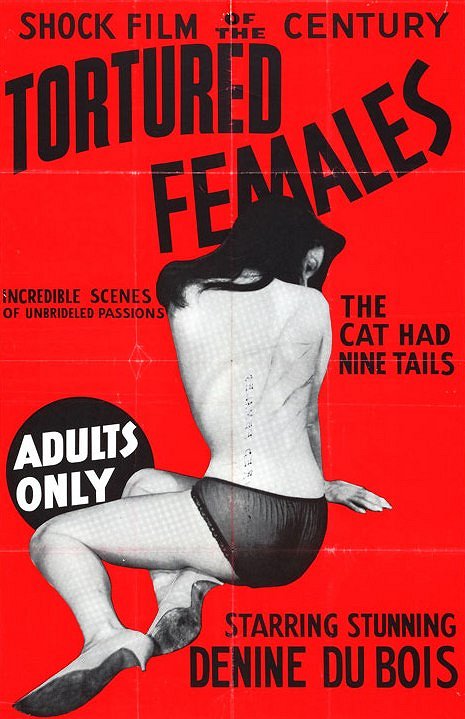 Tortured Females - Plakaty