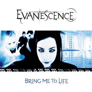 Evanescence: Bring Me to Life - Plakate