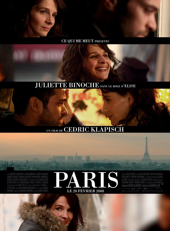 Paríž - Plagáty