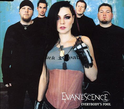 Evanescence: Everybody's Fool - Plakáty