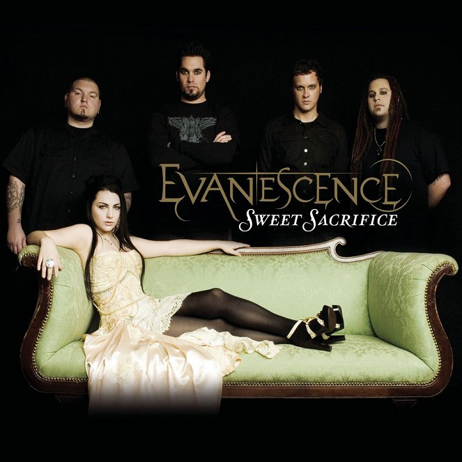 Evanescence: Sweet Sacrifice - Plakátok