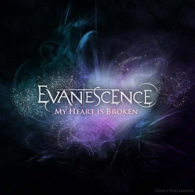 Evanescence: My Heart Is Broken - Carteles